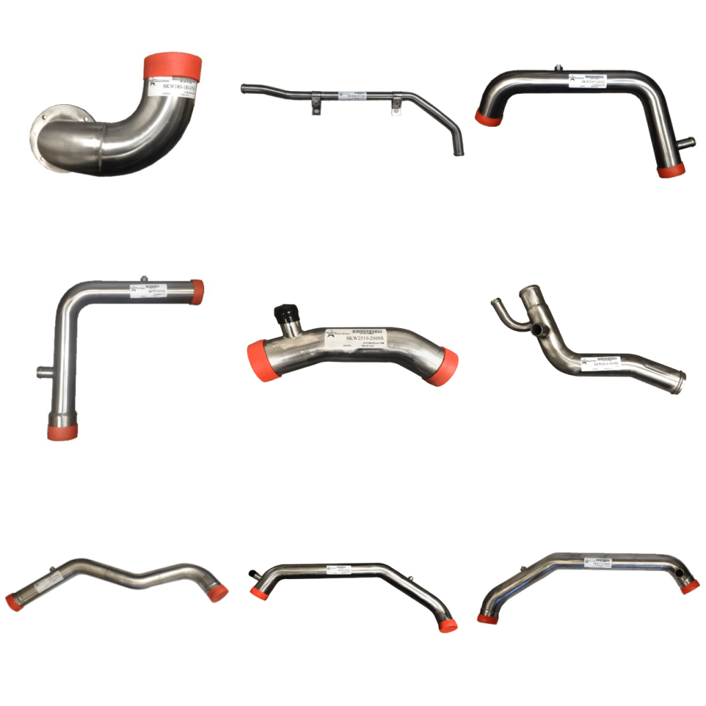 OEM Coolant Tubes for Kenworth, Peterbilt, Freightliner, Mack, Western Star